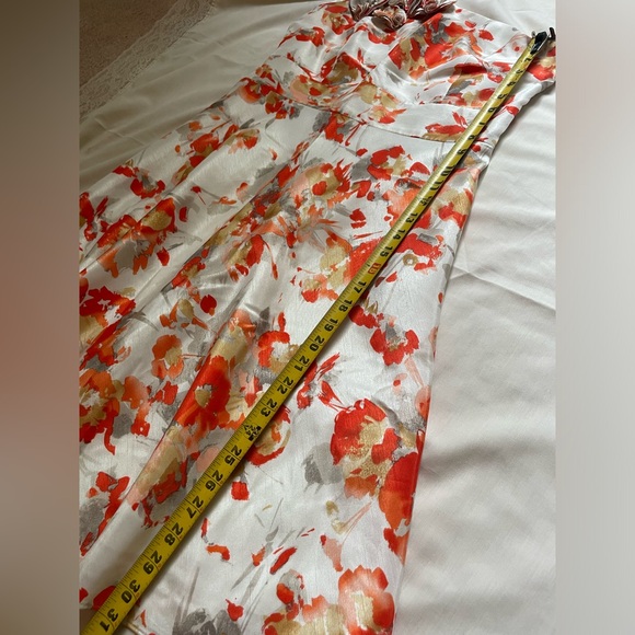 🍊Tahari ASL Arthur 8 
Levine Carmela Charlie
Shantung One Shoulder ✨⭐️ - Picture 17 of 17